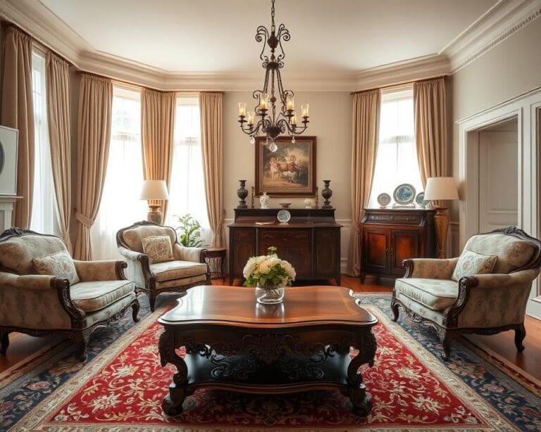 klassiek interieur inrichten