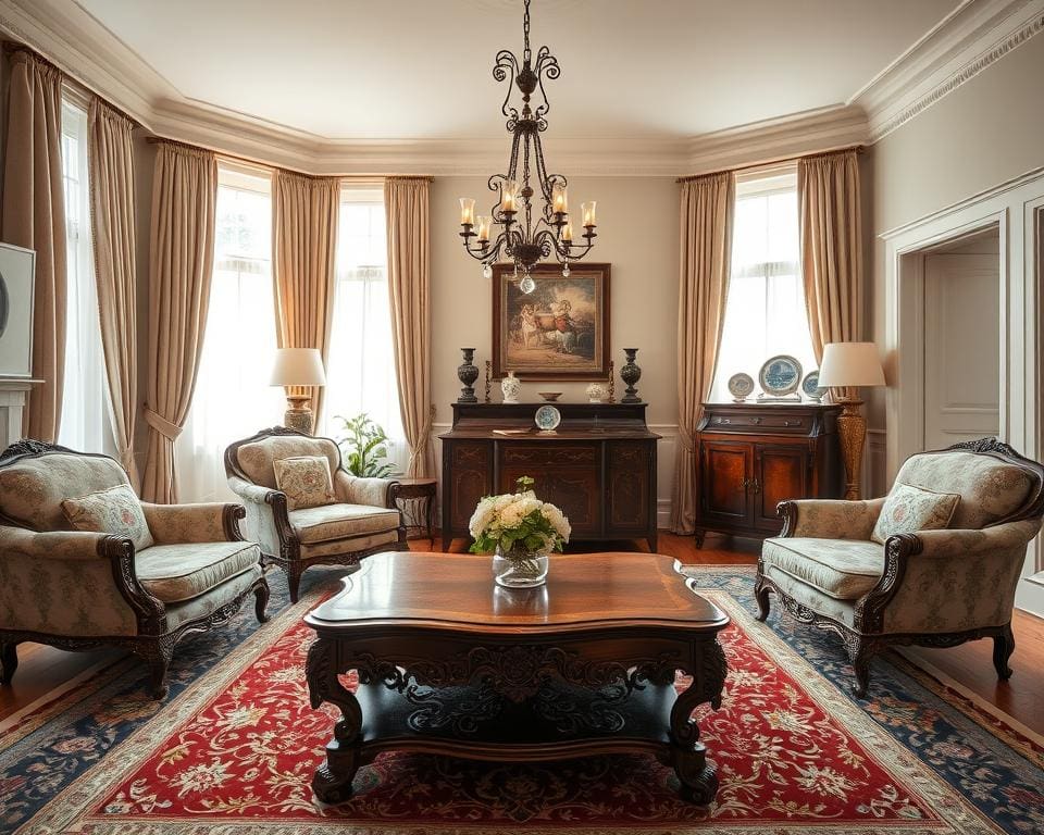 klassiek interieur inrichten