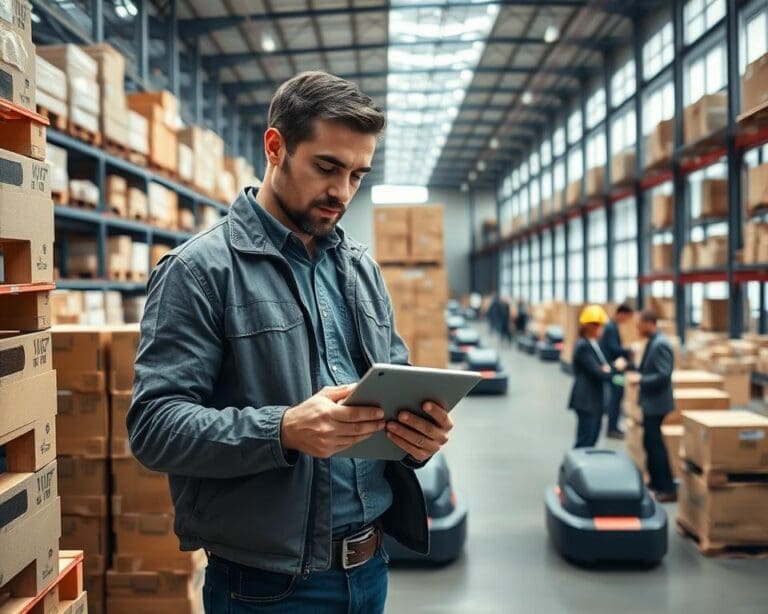 logistiek planner magazijn