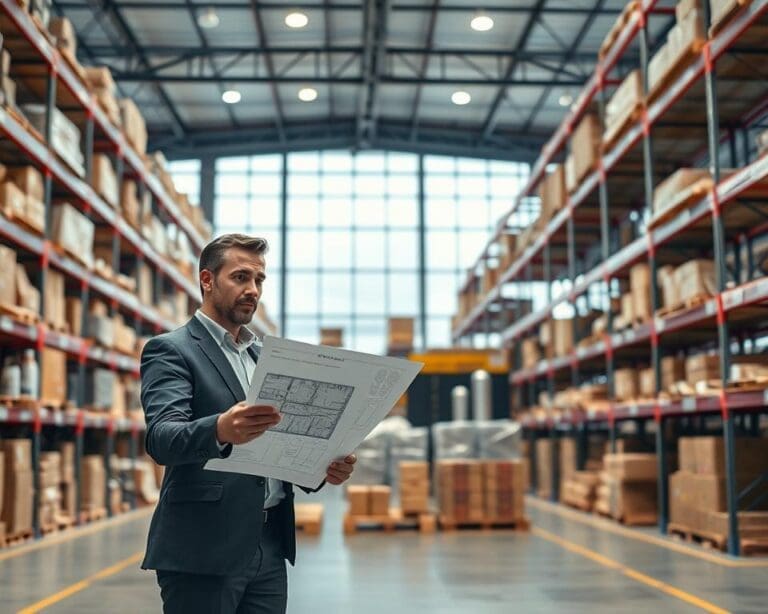 magazijninrichting optimalisatie