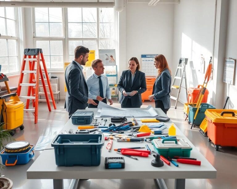 onderhoudsbedrijf bedrijfsruimte