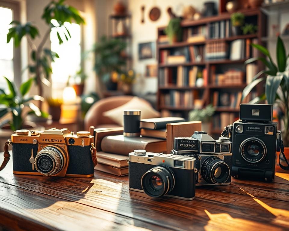 oude camera verzamelen