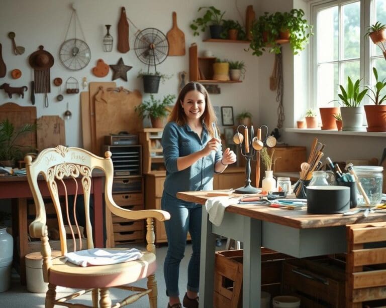 oude spullen hergebruiken