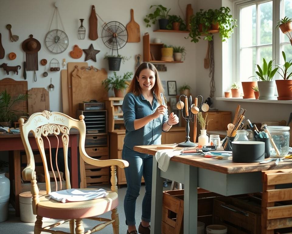 oude spullen hergebruiken