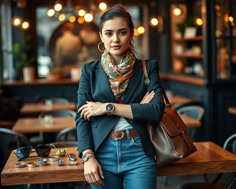 retro accessoires combineren