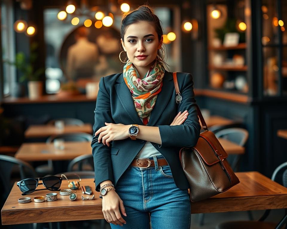 retro accessoires combineren