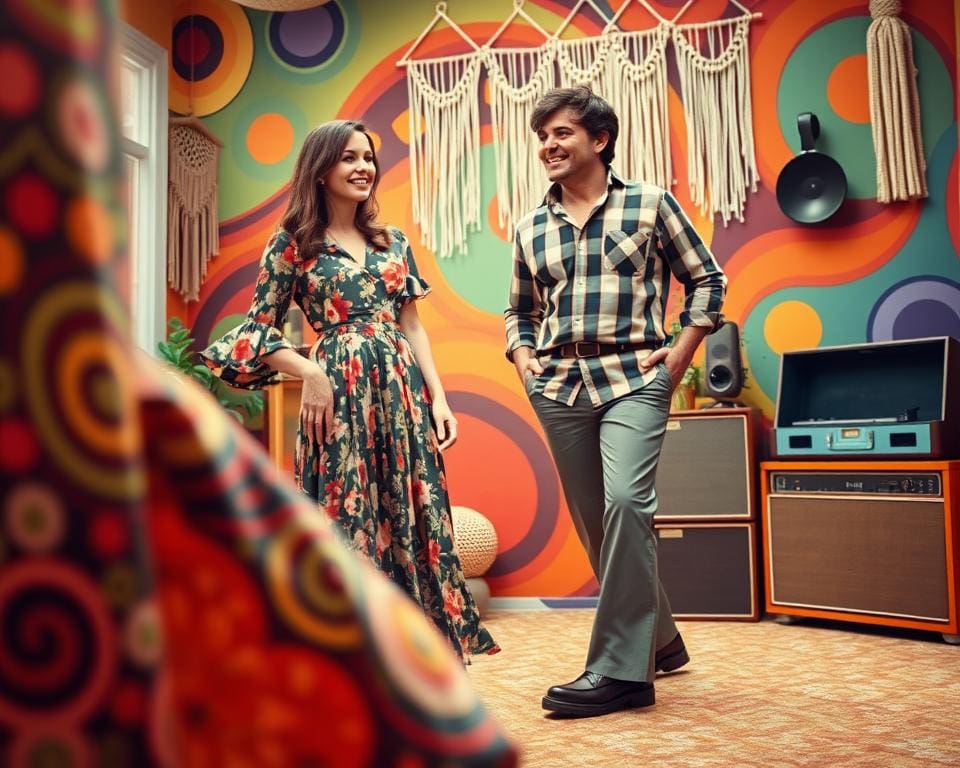 retro kleding jaren 70