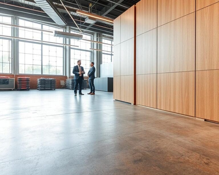 scheidingswand sandwichpanelen