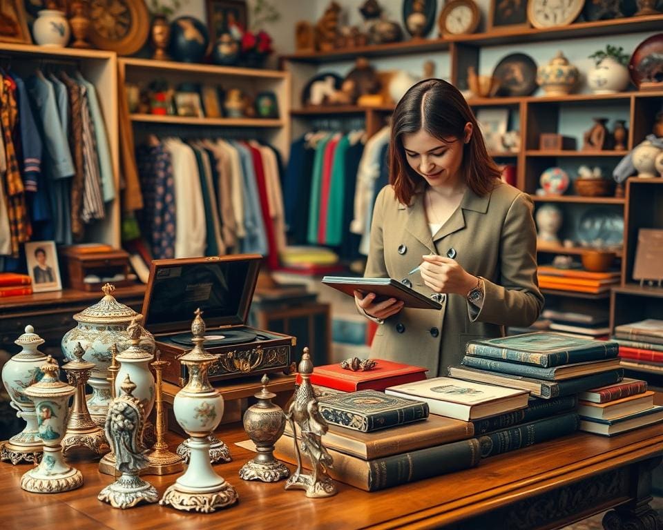 tweedehands vondsten waarde