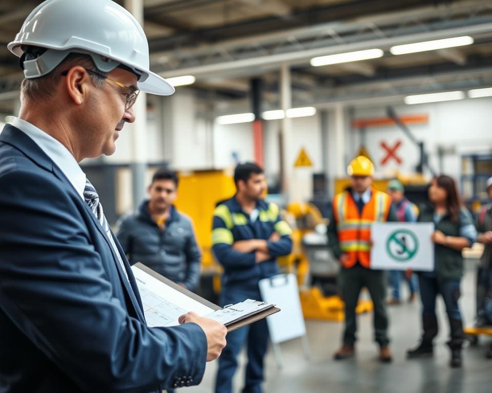 veiligheidsadviseur werkvloer