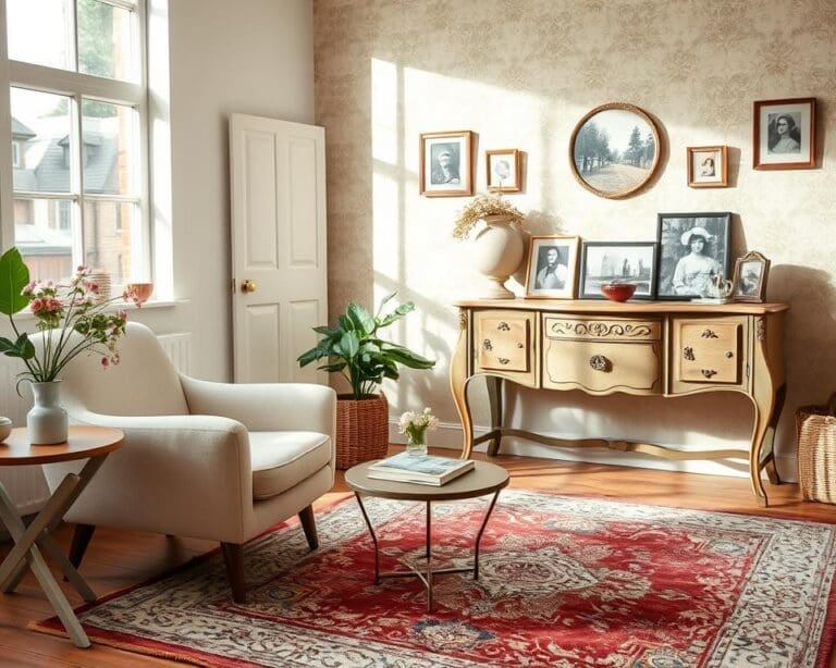 vintage interieur inrichten