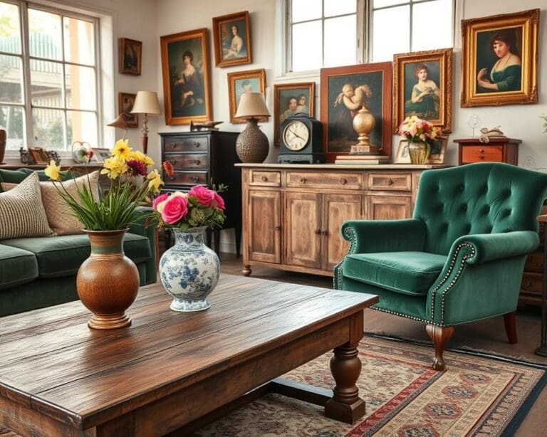 vintage meubels interieur