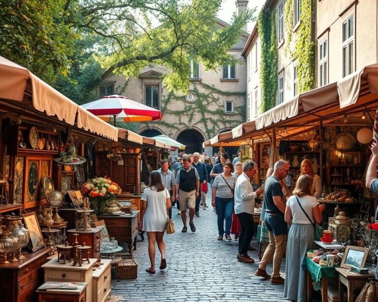 vintage vondsten markt