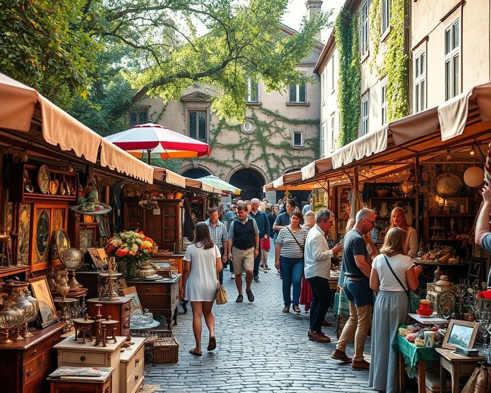 vintage vondsten markt