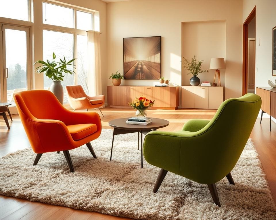 jaren 70 fauteuils
