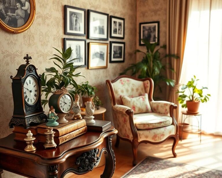 oude decoratie ideeën