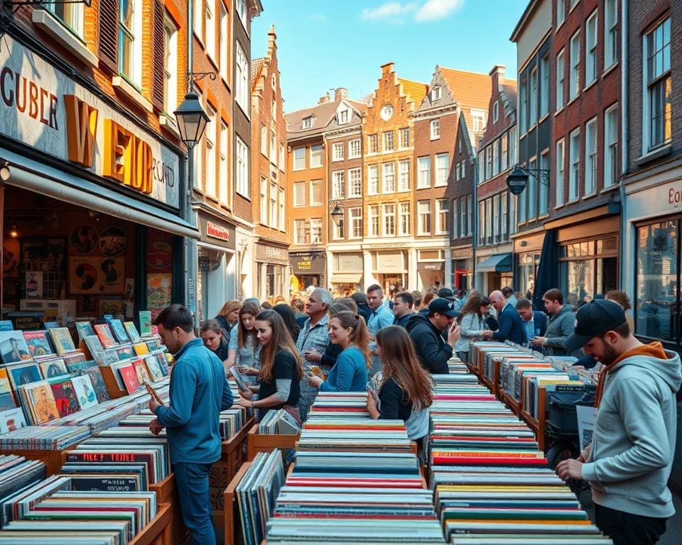 platenzaken Amsterdam