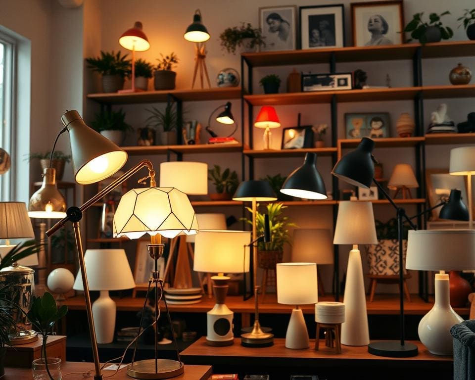 tweedehands designlampen