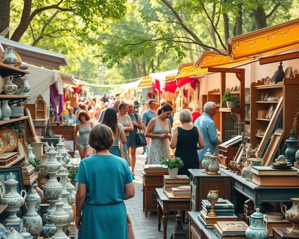 brocante markten