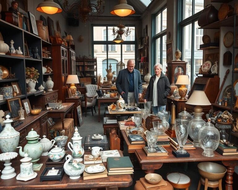 brocante winkels België