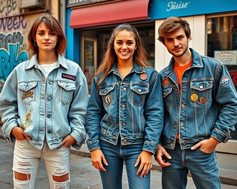 denim jassen jaren 90