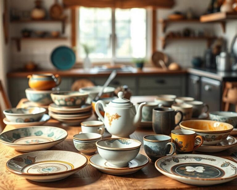 handgemaakt servies