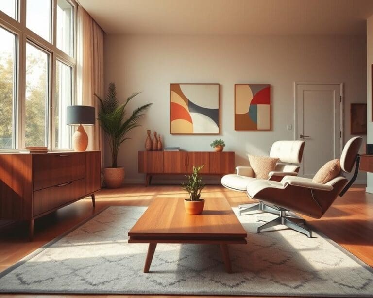 mid century meubels
