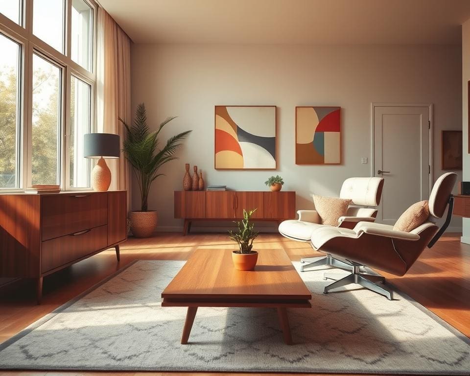 mid century meubels