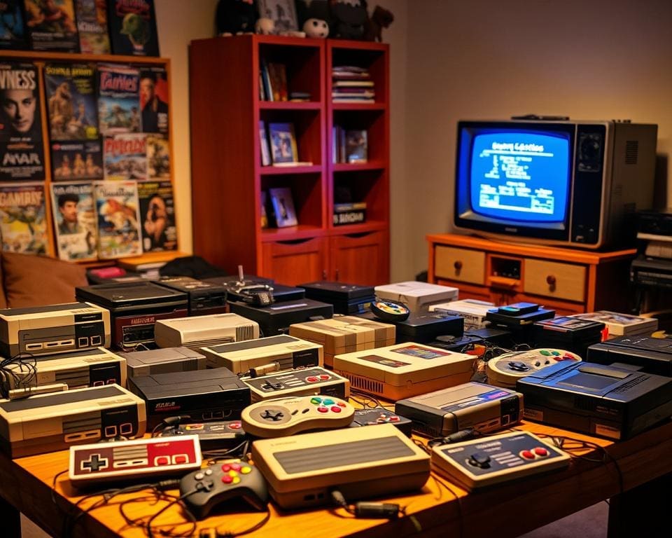 oude spelcomputers