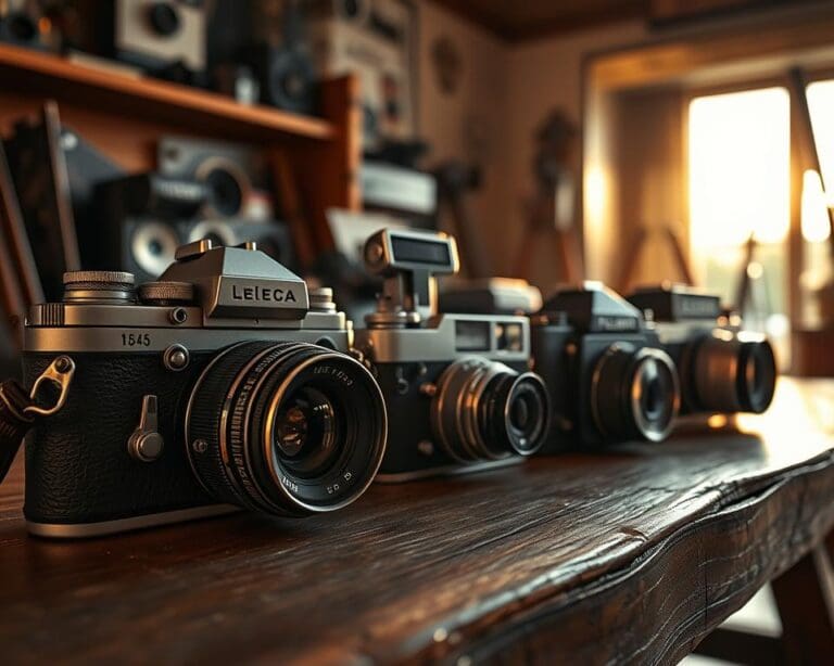 retro camera's