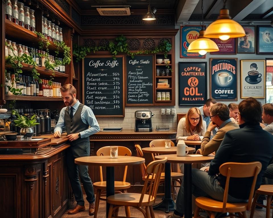 retro koffiebars