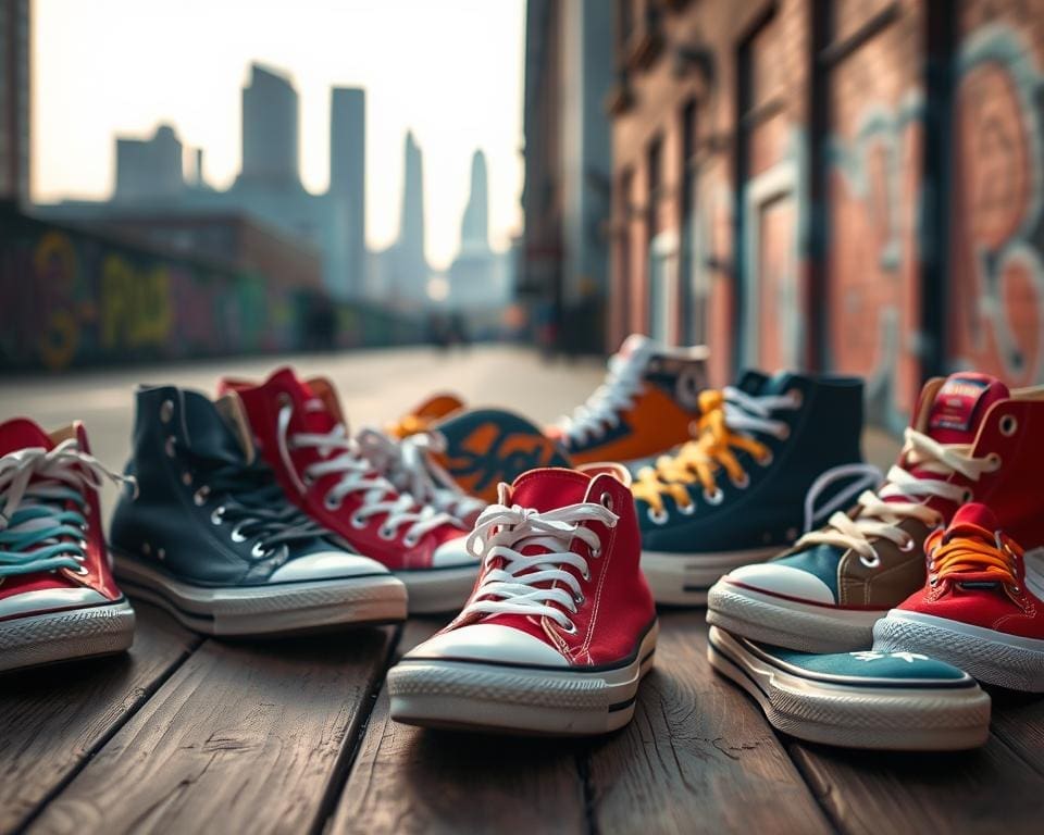 retro sneakers