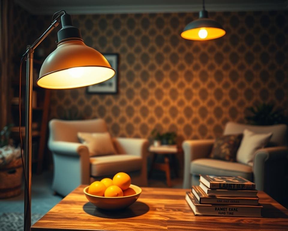 retro verlichting