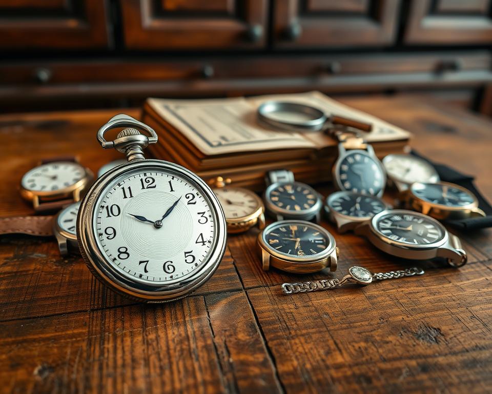 vintage horloges