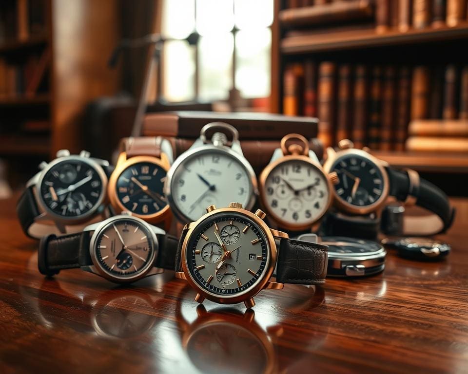 vintage horloges