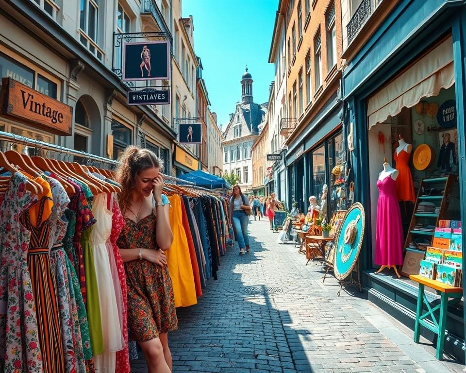 vintage shoppen Antwerpen