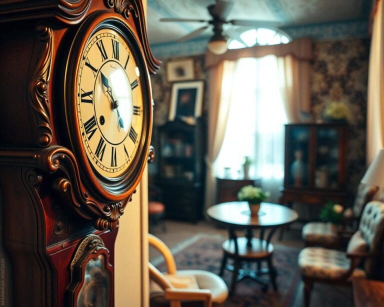 vintage wandklok