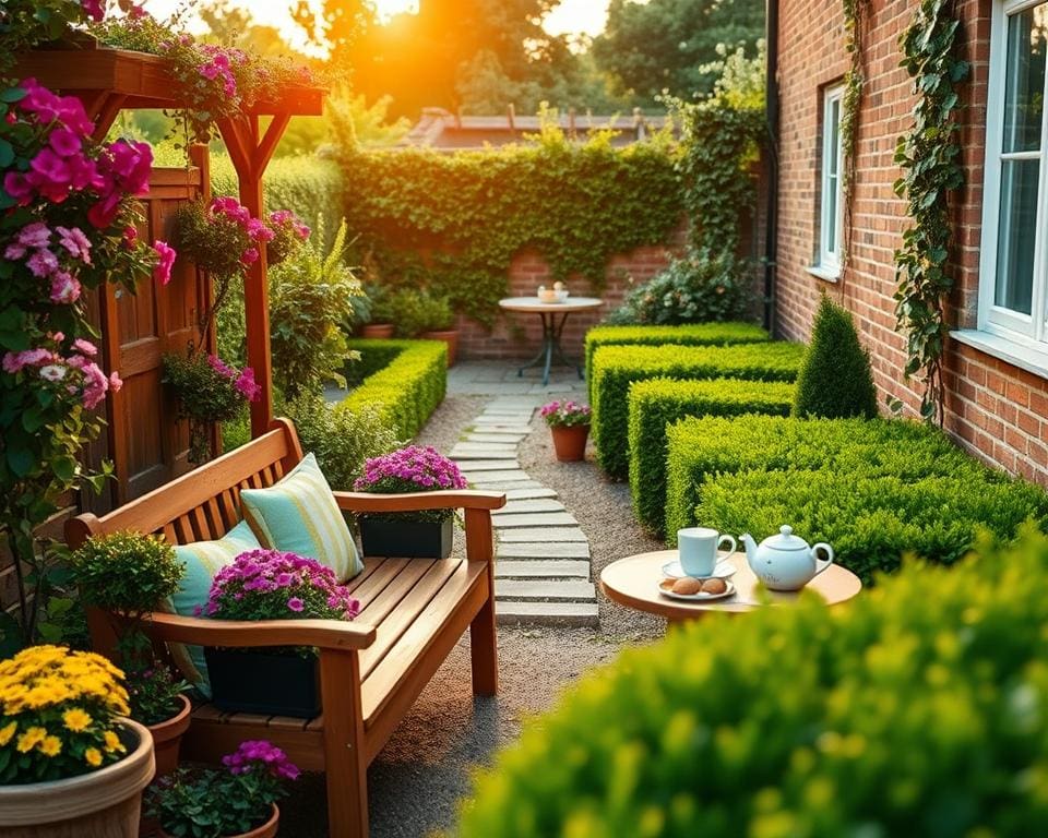 kleine tuin