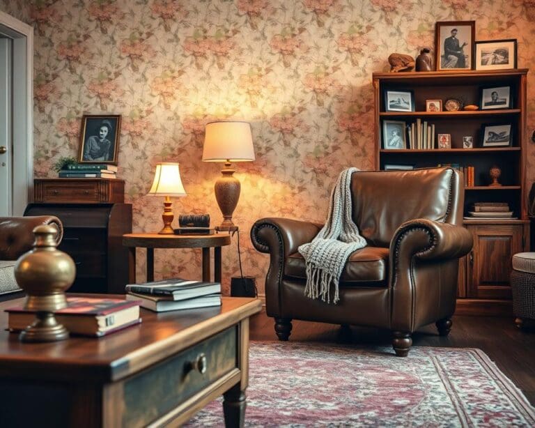 vintage decoratie