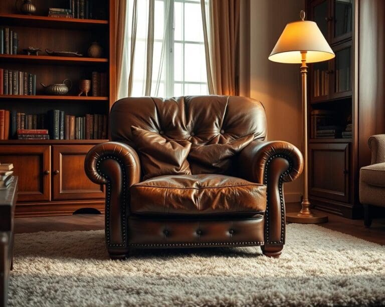 vintage fauteuil