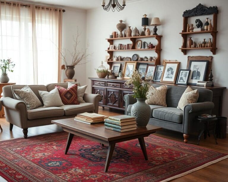 vintage interieur