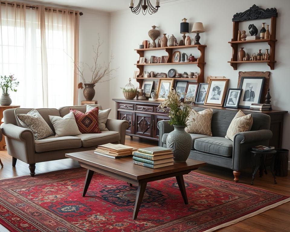 vintage interieur