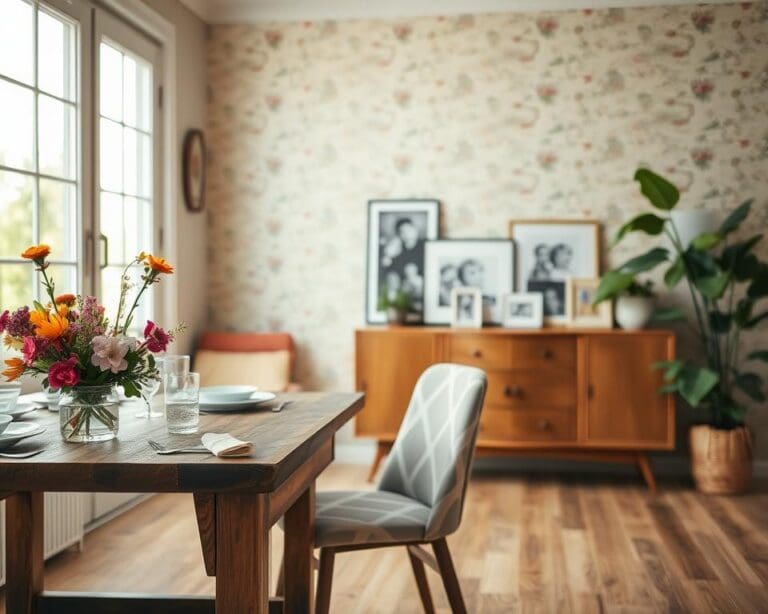 vintage interieur