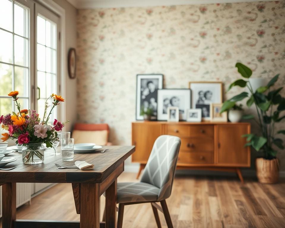 vintage interieur