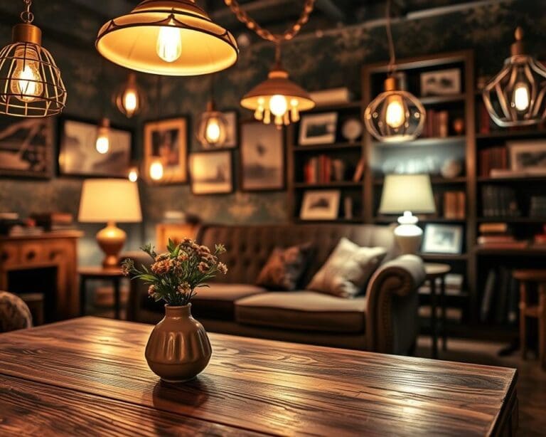 vintage verlichting