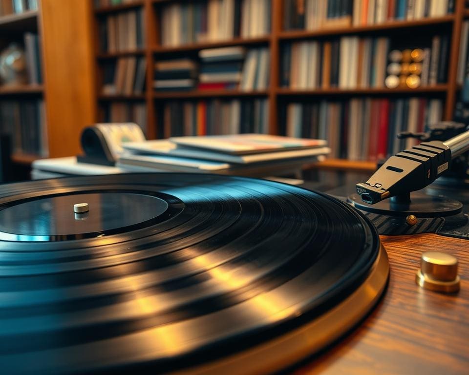 vinyl platen