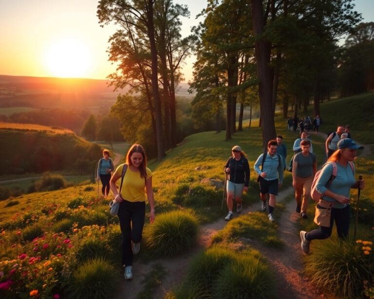wandelroutes Nederland