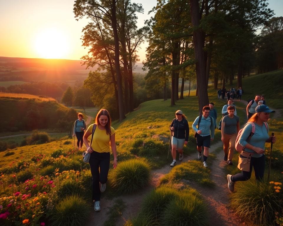 wandelroutes Nederland