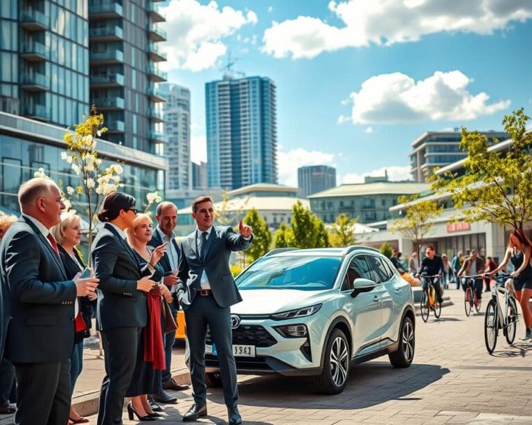 elektrische deelauto