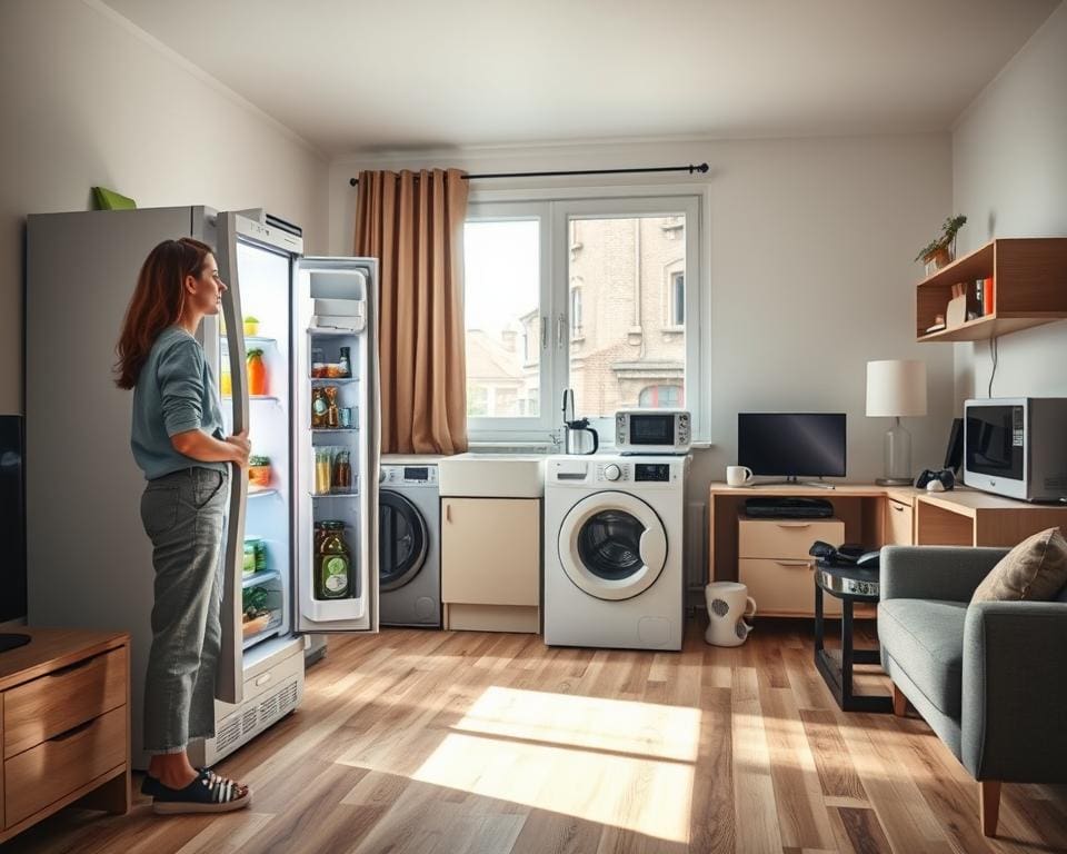 energieverbruik apparaten